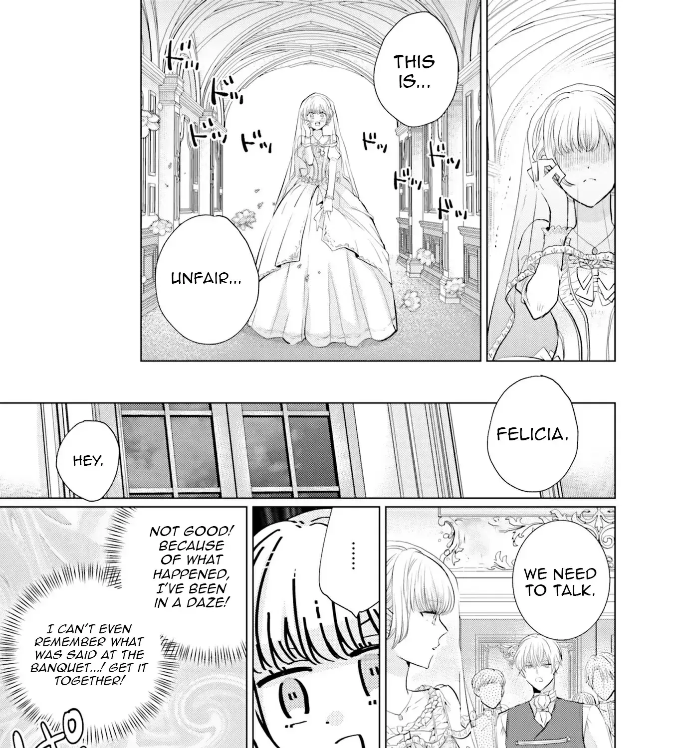 Since a Saintess Is Coming from Another World, I, the Hindrance, Will Disappear Chapter 6 page 28 - 