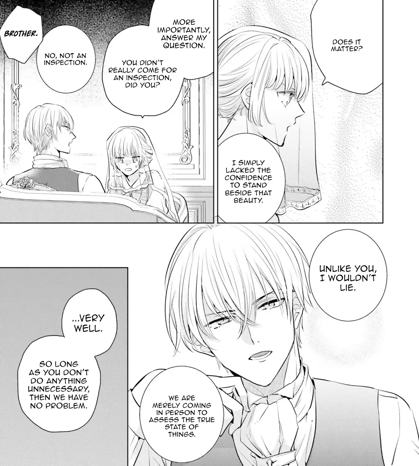 Since a Saintess Is Coming from Another World, I, the Hindrance, Will Disappear Chapter 6 page 32 - 
