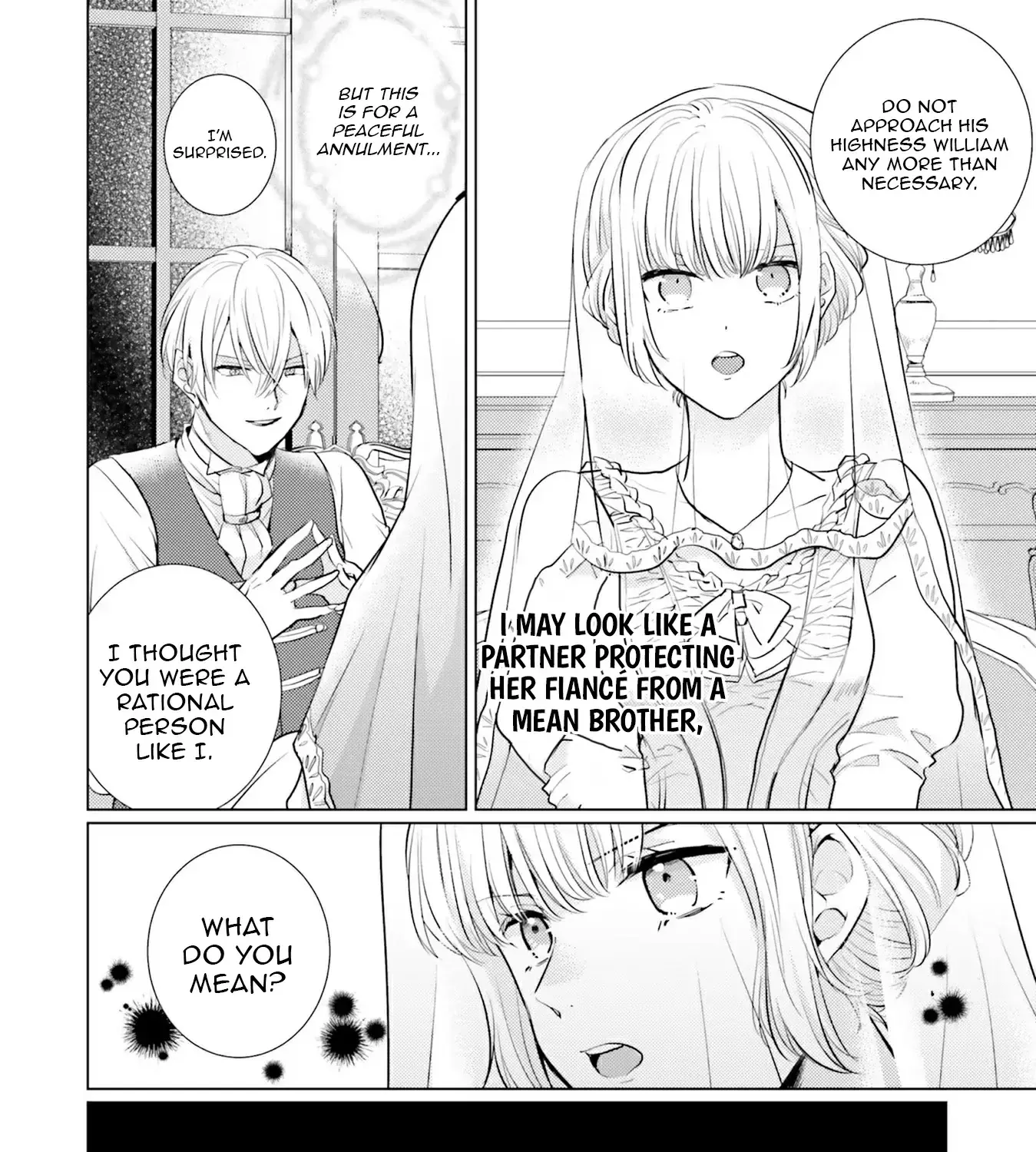 Since a Saintess Is Coming from Another World, I, the Hindrance, Will Disappear Chapter 6 page 34 - 