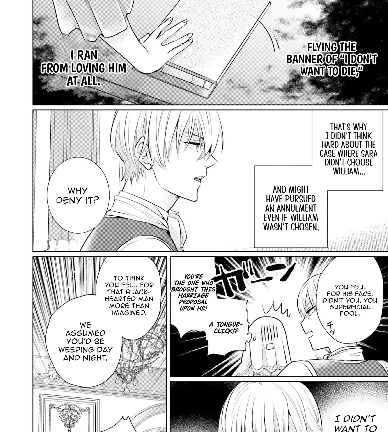 Since a Saintess Is Coming from Another World, I, the Hindrance, Will Disappear Chapter 6 page 38 - 
