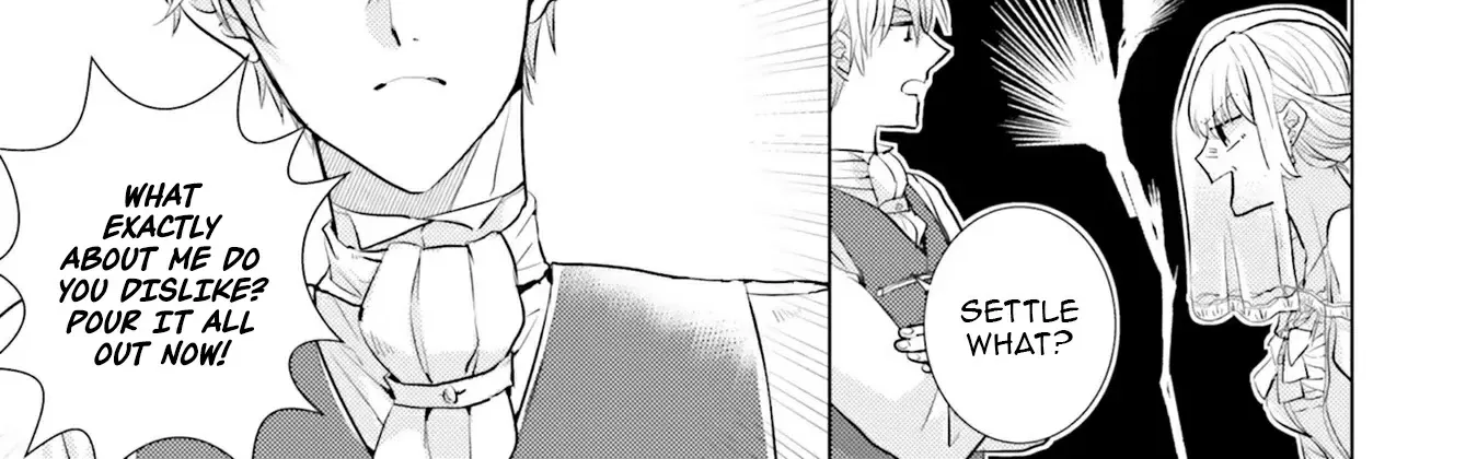 Since a Saintess Is Coming from Another World, I, the Hindrance, Will Disappear Chapter 6 page 41 - 