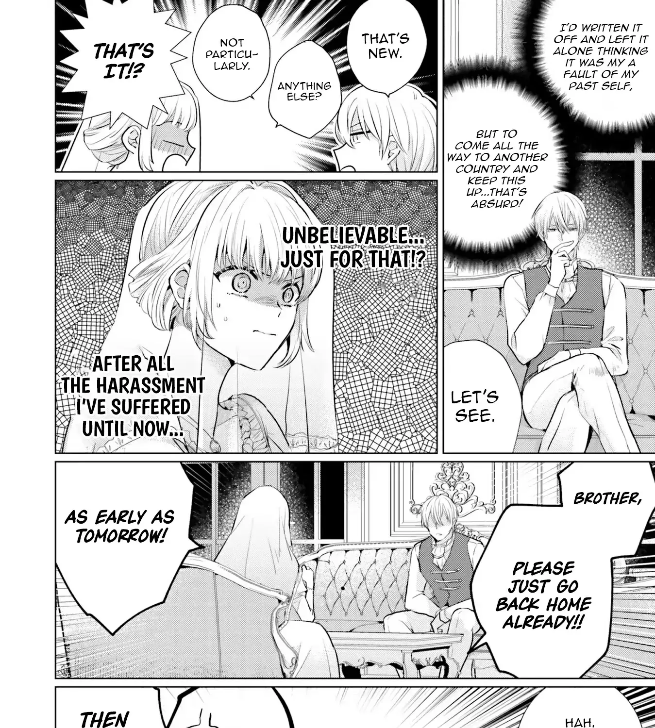 Since a Saintess Is Coming from Another World, I, the Hindrance, Will Disappear Chapter 6 page 42 - 