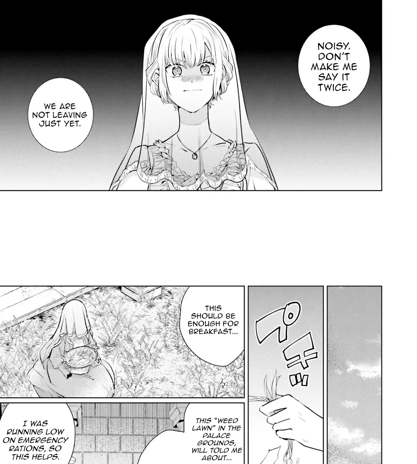 Since a Saintess Is Coming from Another World, I, the Hindrance, Will Disappear Chapter 6 page 44 - 