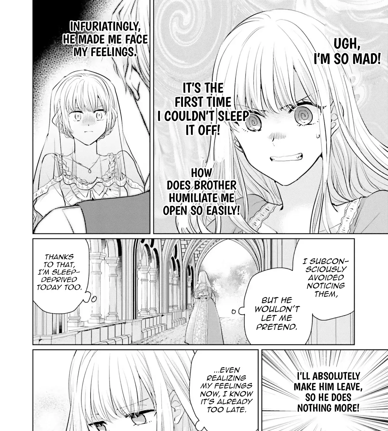 Since a Saintess Is Coming from Another World, I, the Hindrance, Will Disappear Chapter 6 page 46 - 
