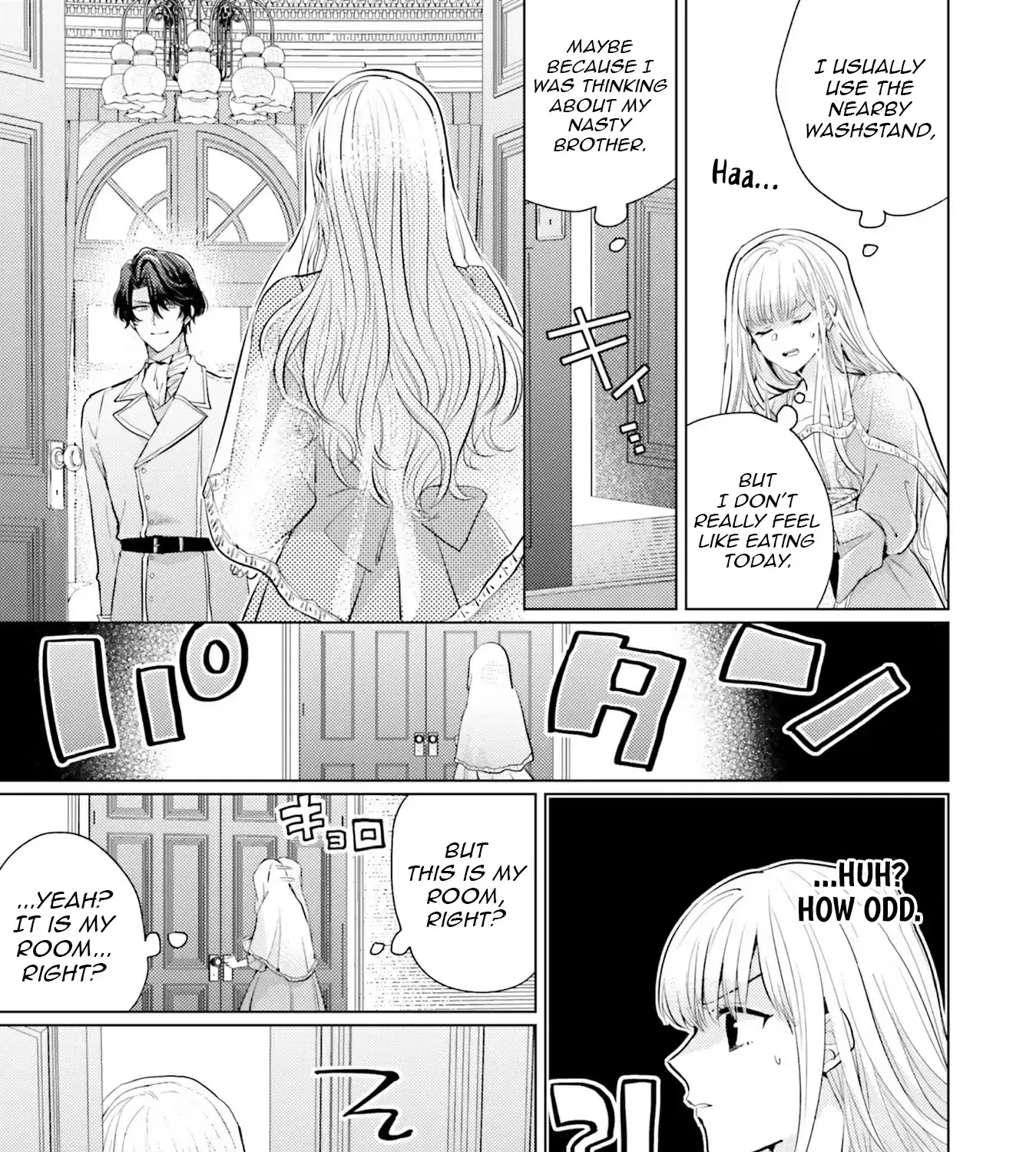 Since a Saintess Is Coming from Another World, I, the Hindrance, Will Disappear Chapter 6 page 48 - 