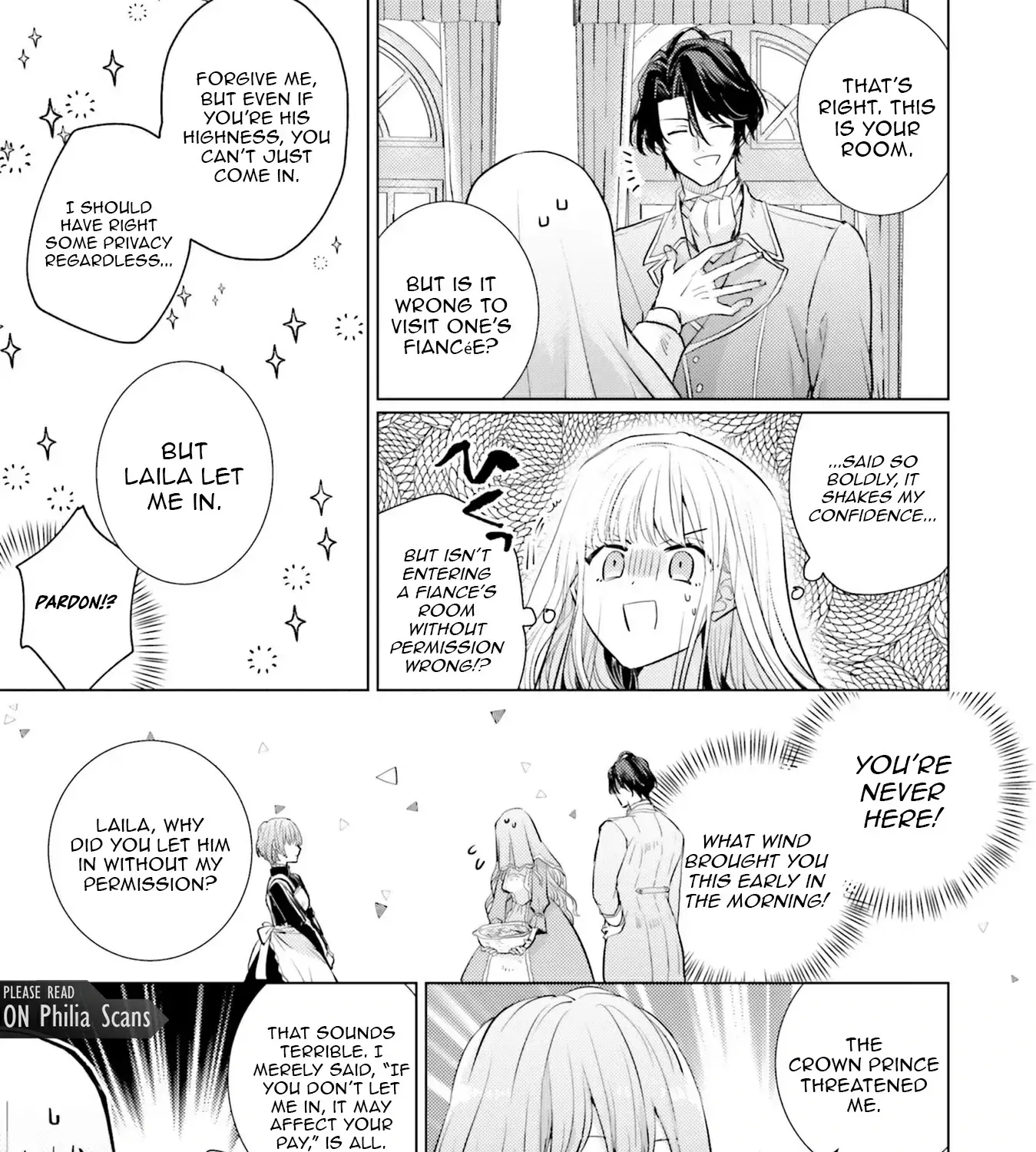 Since a Saintess Is Coming from Another World, I, the Hindrance, Will Disappear Chapter 6 page 52 - 