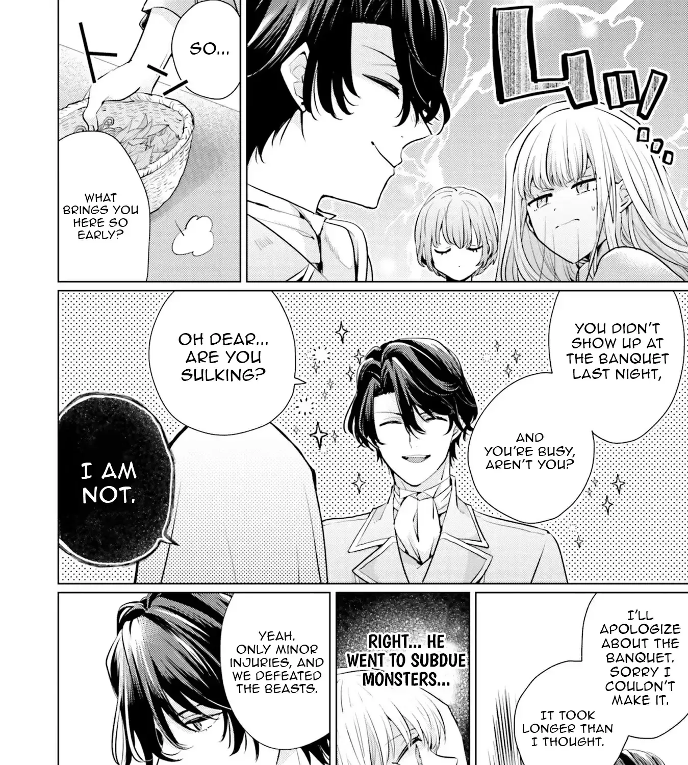 Since a Saintess Is Coming from Another World, I, the Hindrance, Will Disappear Chapter 6 page 54 - 
