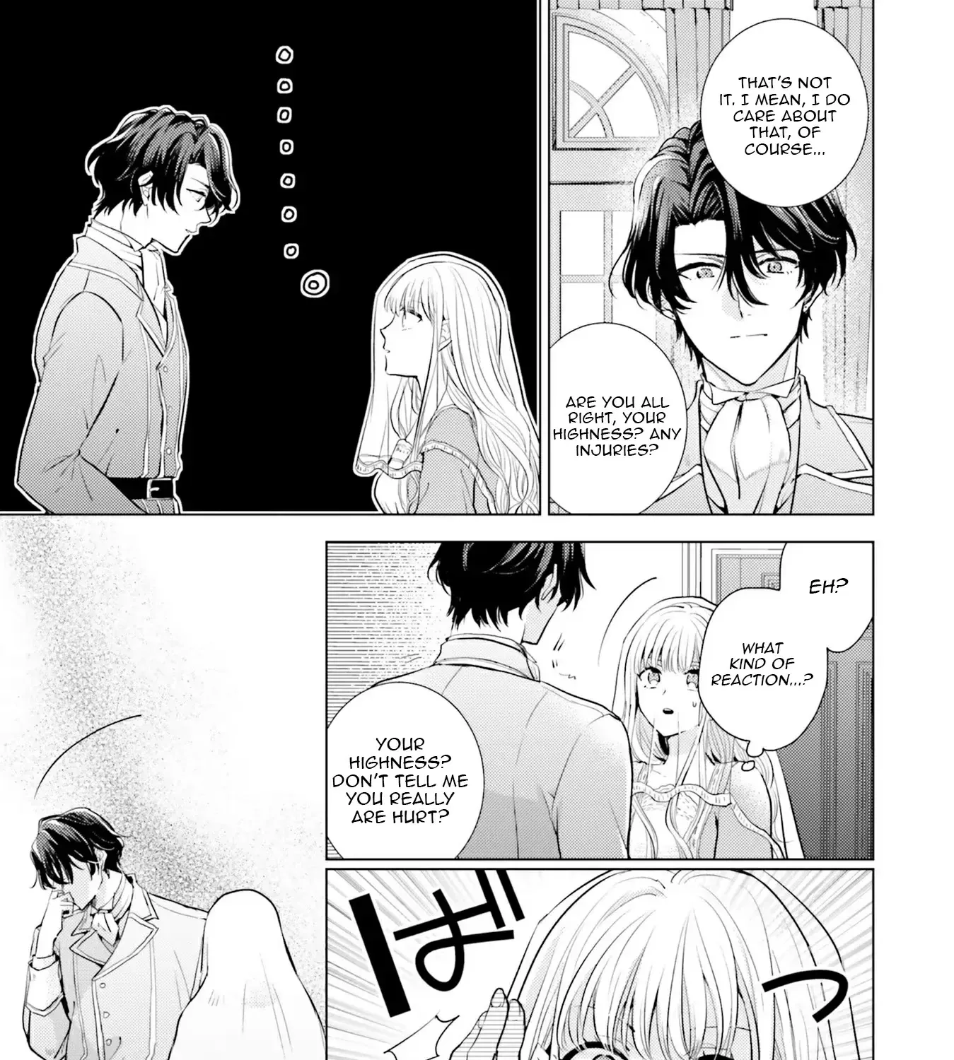 Since a Saintess Is Coming from Another World, I, the Hindrance, Will Disappear Chapter 6 page 56 - 