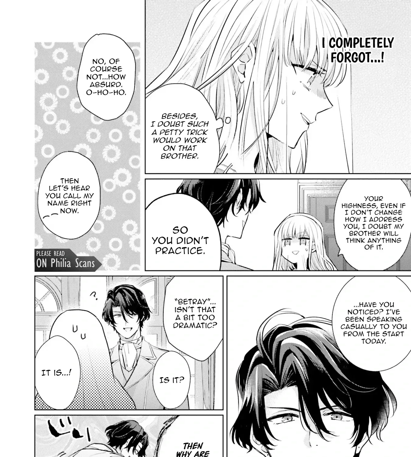 Since a Saintess Is Coming from Another World, I, the Hindrance, Will Disappear Chapter 6 page 62 - 
