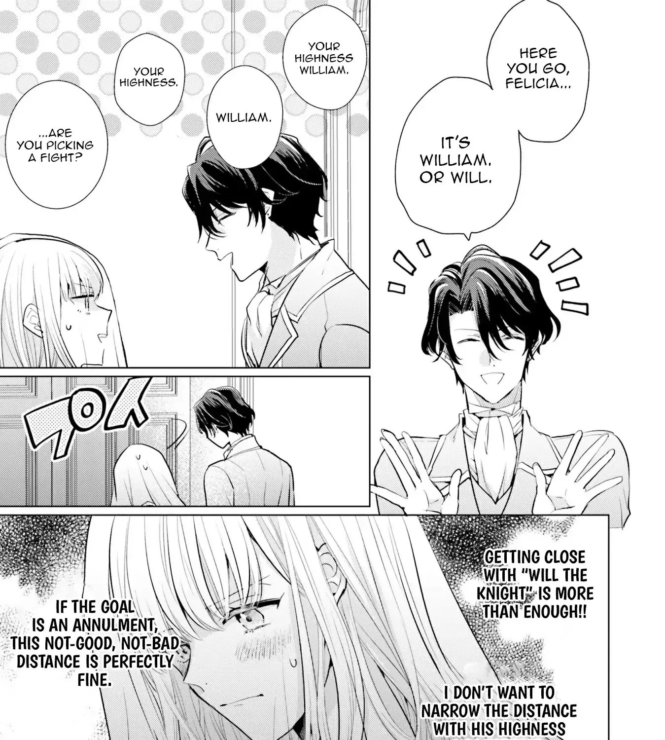 Since a Saintess Is Coming from Another World, I, the Hindrance, Will Disappear Chapter 6 page 64 - 
