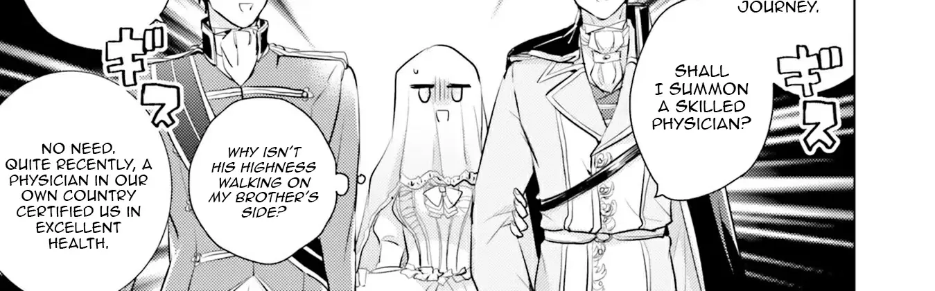 Since a Saintess Is Coming from Another World, I, the Hindrance, Will Disappear Chapter 6 page 9 - 