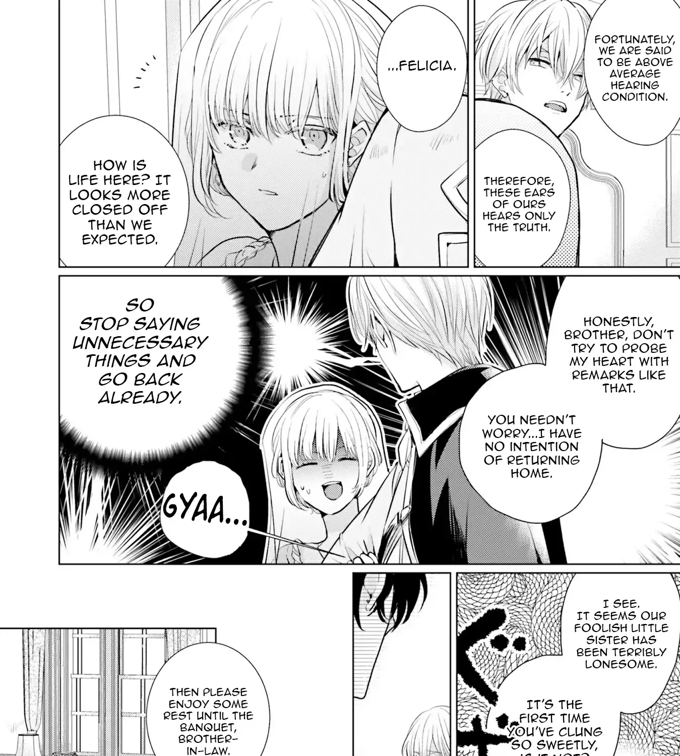 Since a Saintess Is Coming from Another World, I, the Hindrance, Will Disappear Chapter 6 page 10 - 