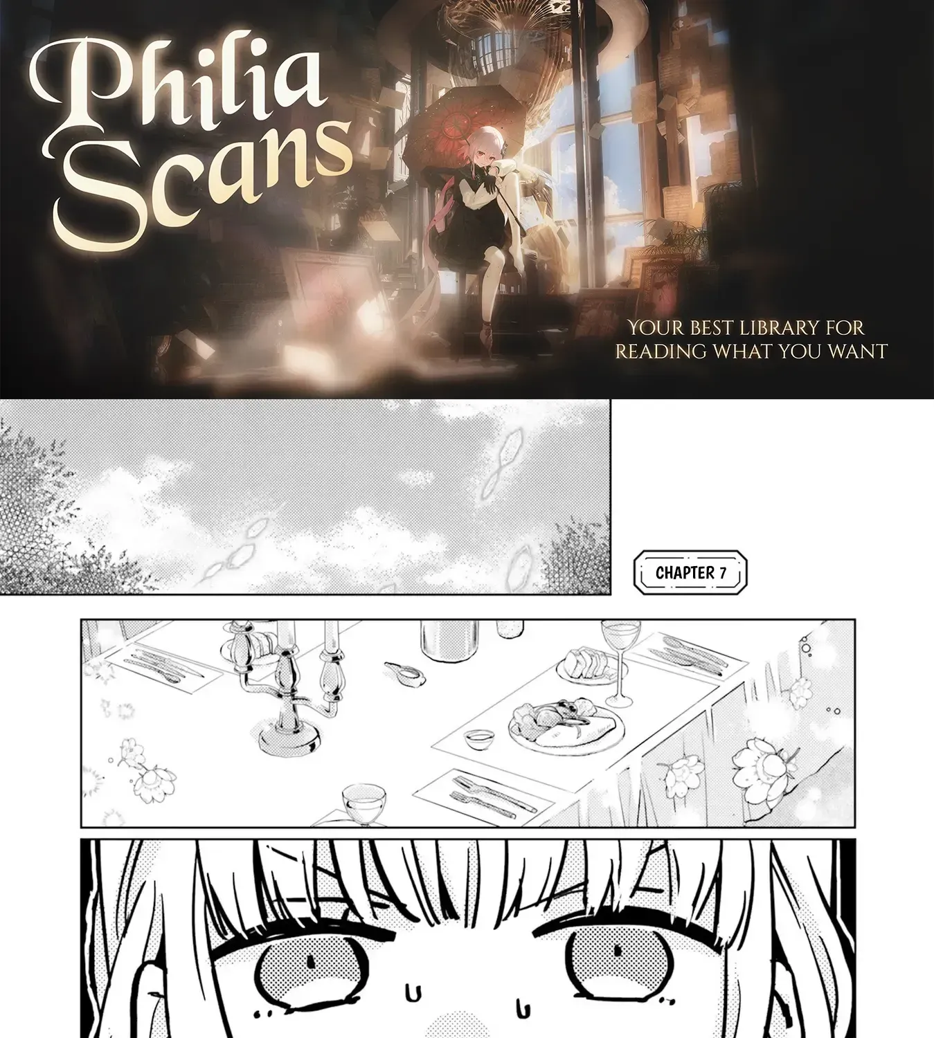 Since a Saintess Is Coming from Another World, I, the Hindrance, Will Disappear Chapter 7 page 1 - 