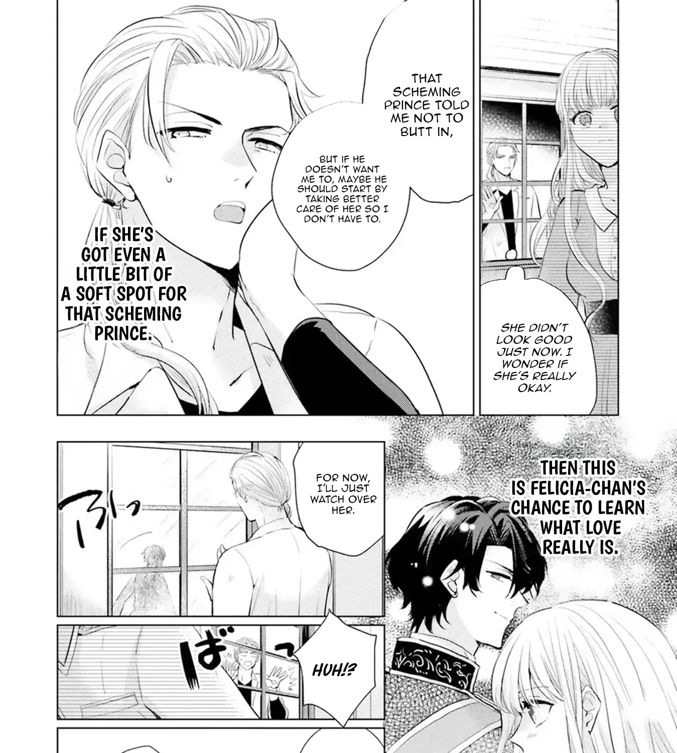Since a Saintess Is Coming from Another World, I, the Hindrance, Will Disappear Chapter 7 page 11 - 
