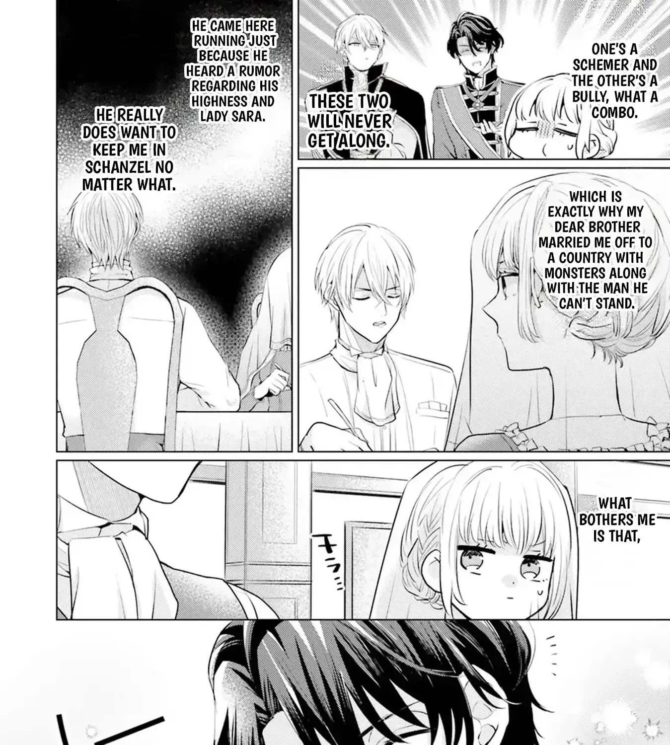 Since a Saintess Is Coming from Another World, I, the Hindrance, Will Disappear Chapter 7 page 3 - 