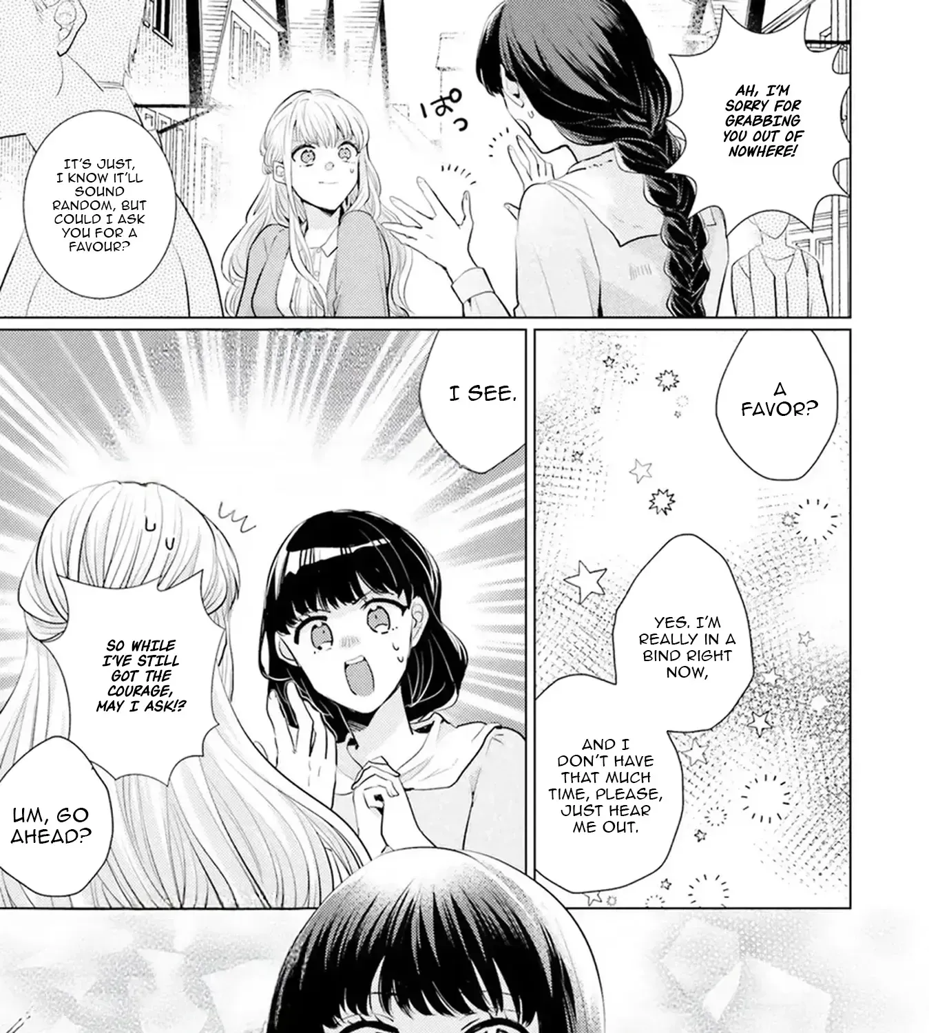 Since a Saintess Is Coming from Another World, I, the Hindrance, Will Disappear Chapter 7 page 21 - 