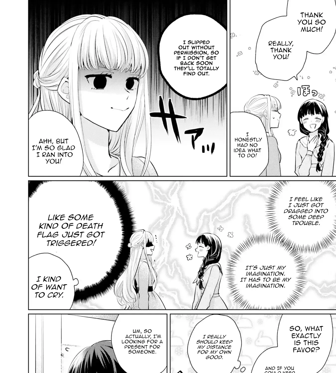 Since a Saintess Is Coming from Another World, I, the Hindrance, Will Disappear Chapter 7 page 23 - 