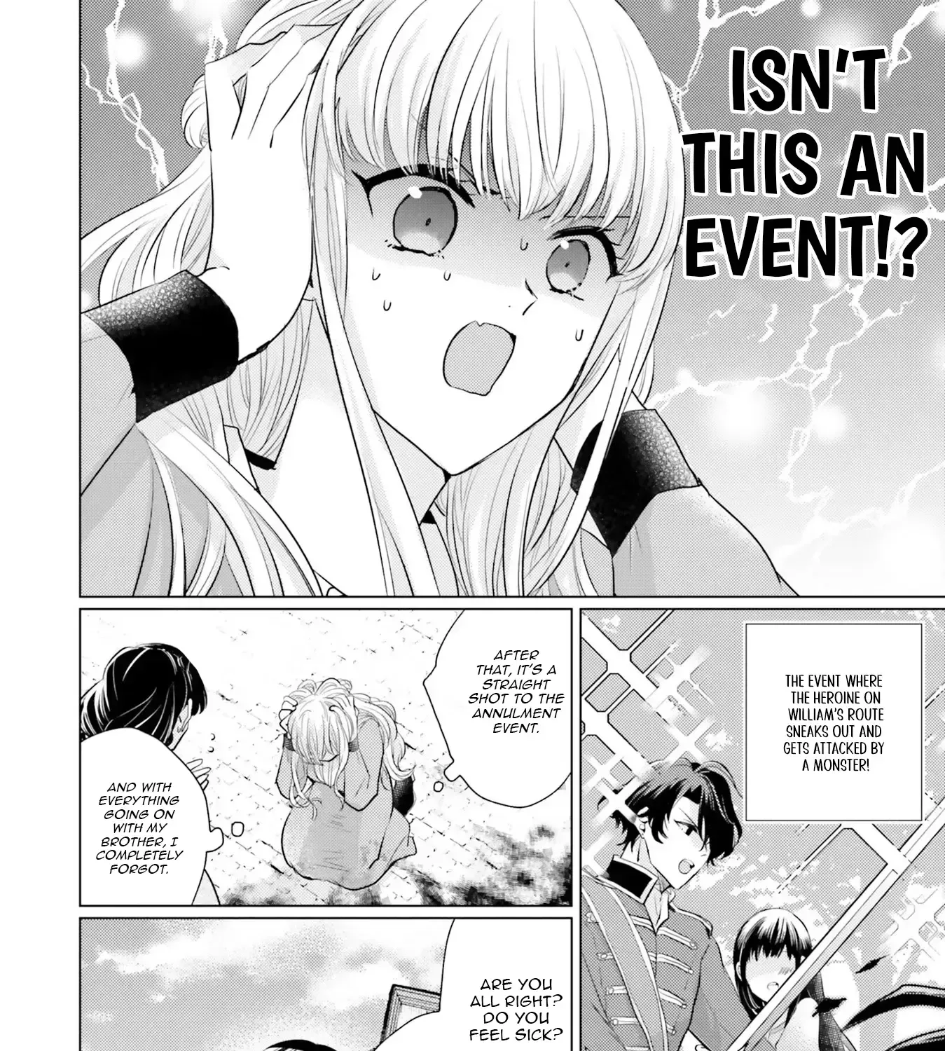 Since a Saintess Is Coming from Another World, I, the Hindrance, Will Disappear Chapter 7 page 27 - 