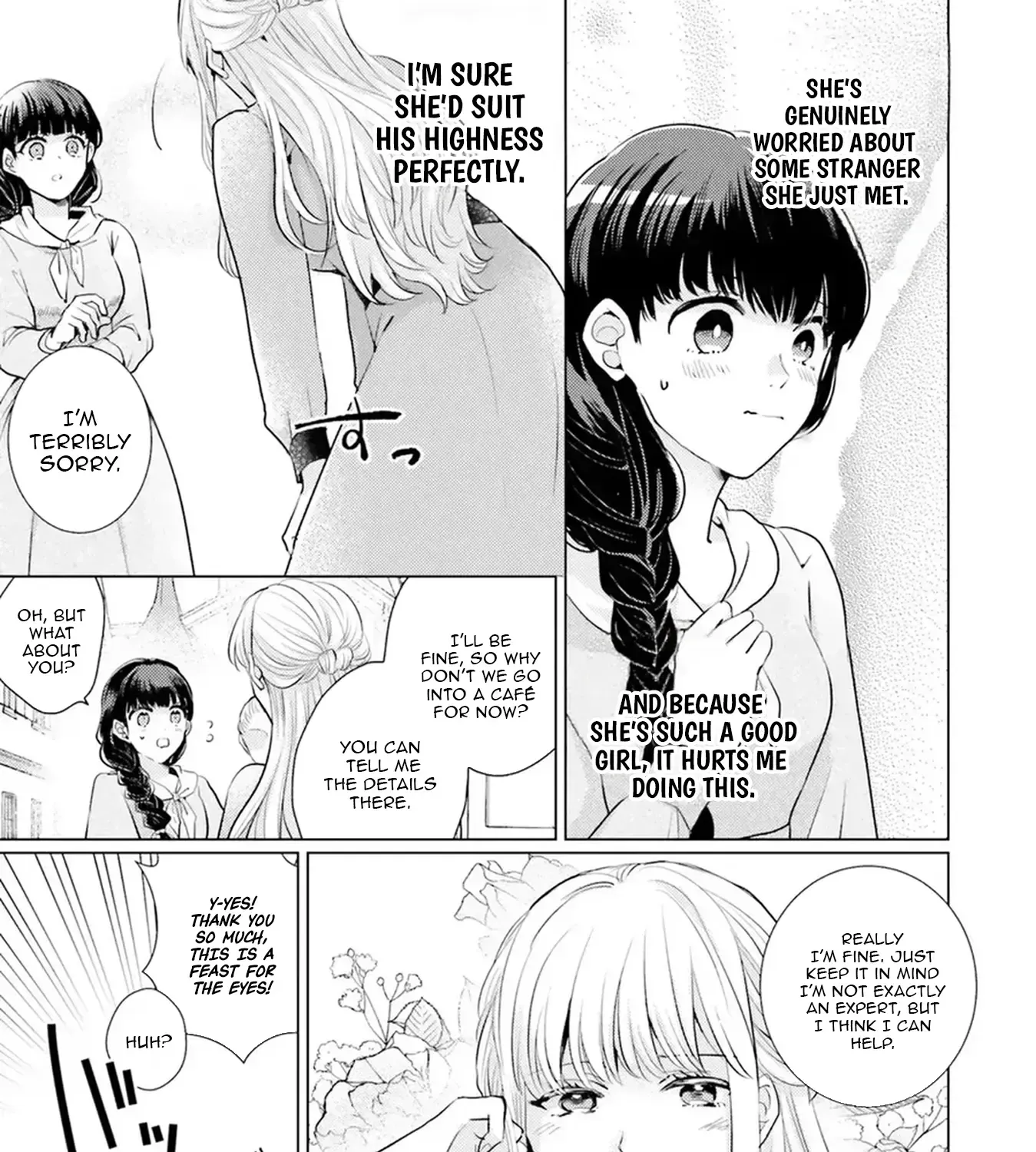 Since a Saintess Is Coming from Another World, I, the Hindrance, Will Disappear Chapter 7 page 29 - 