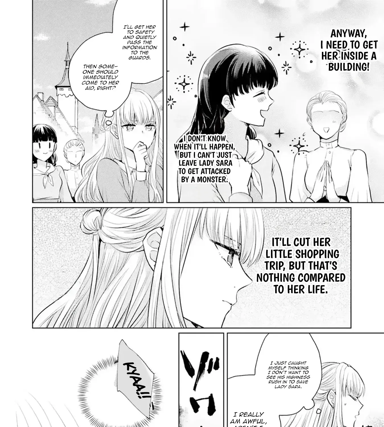 Since a Saintess Is Coming from Another World, I, the Hindrance, Will Disappear Chapter 7 page 31 - 