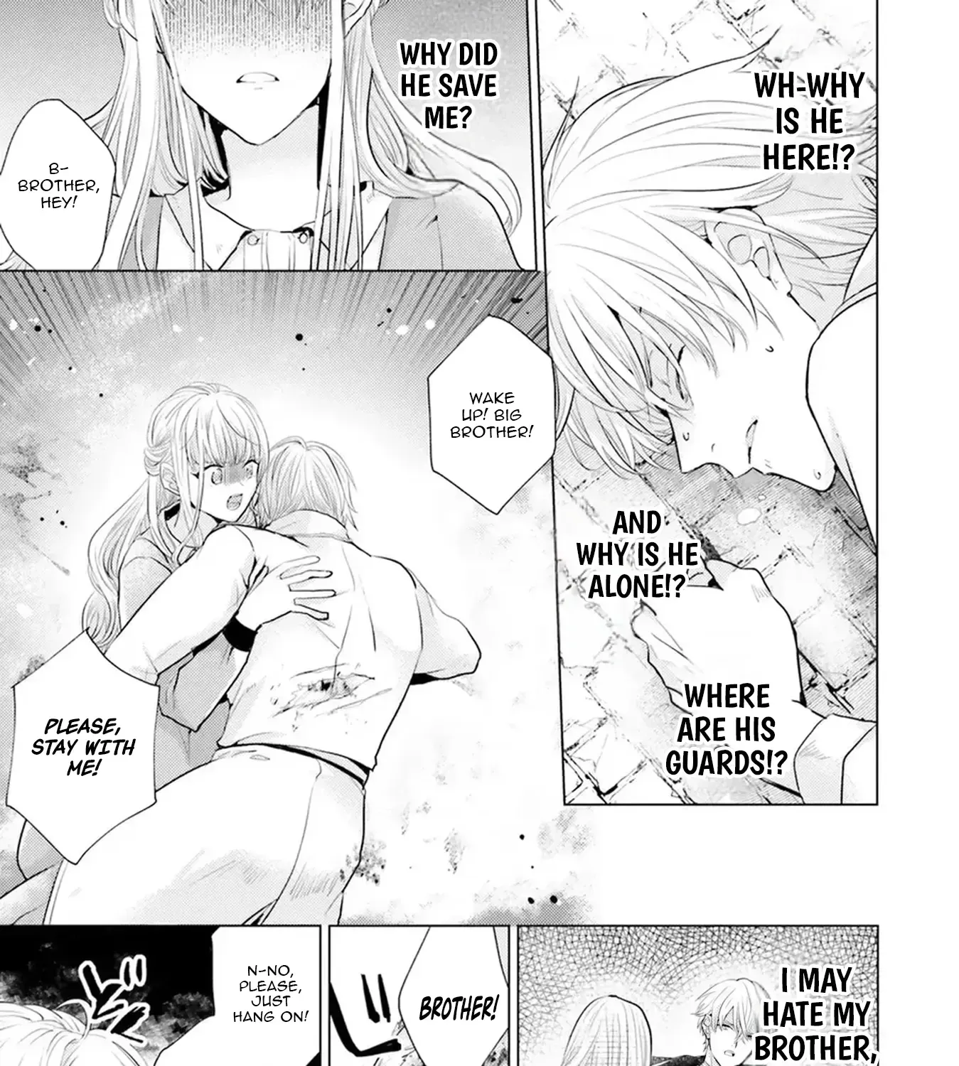 Since a Saintess Is Coming from Another World, I, the Hindrance, Will Disappear Chapter 7 page 37 - 