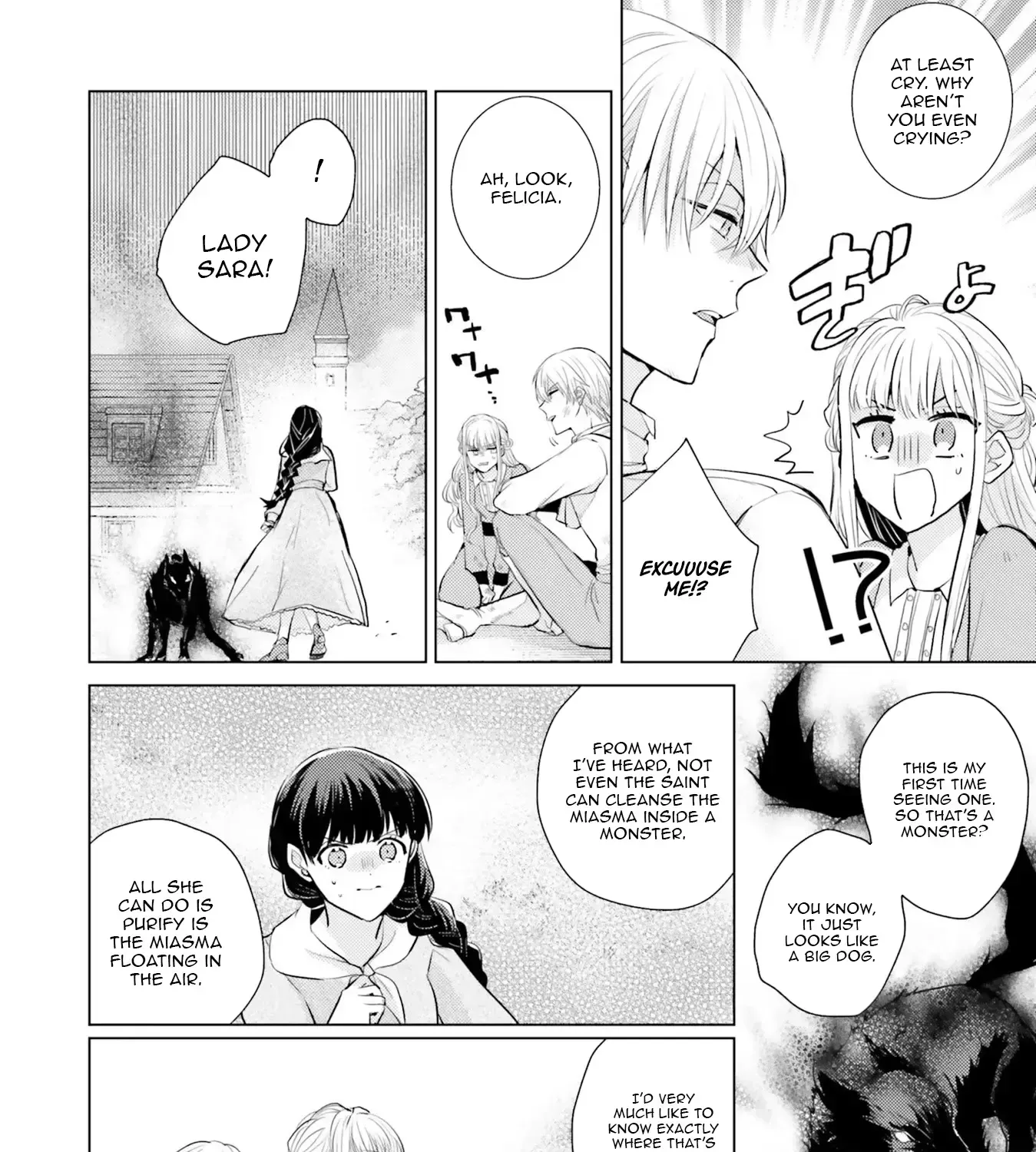 Since a Saintess Is Coming from Another World, I, the Hindrance, Will Disappear Chapter 7 page 43 - 