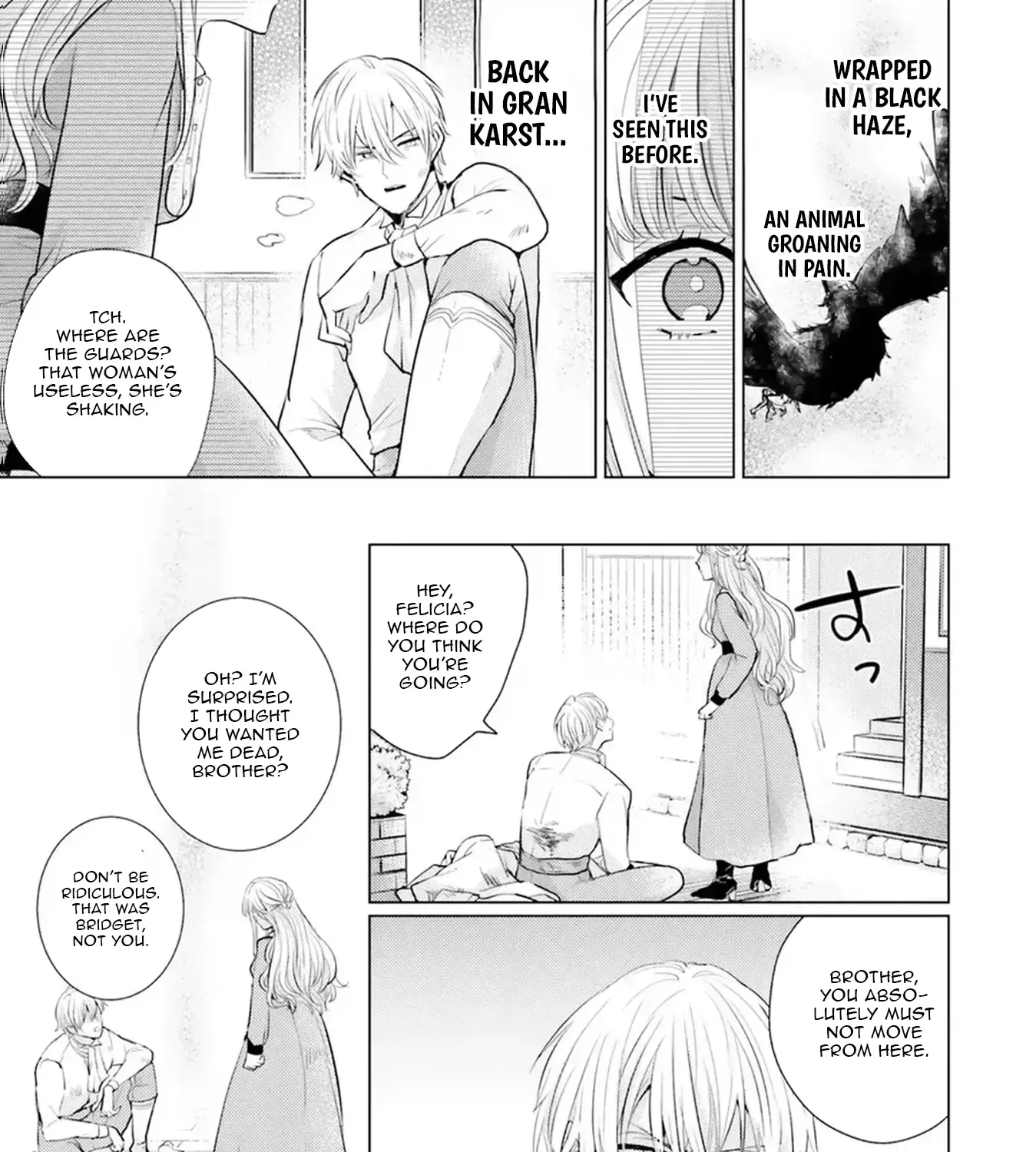 Since a Saintess Is Coming from Another World, I, the Hindrance, Will Disappear Chapter 7 page 45 - 