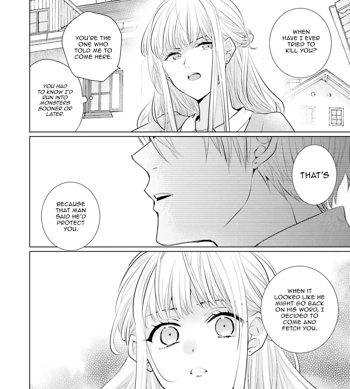 Since a Saintess Is Coming from Another World, I, the Hindrance, Will Disappear Chapter 7 page 47 - 