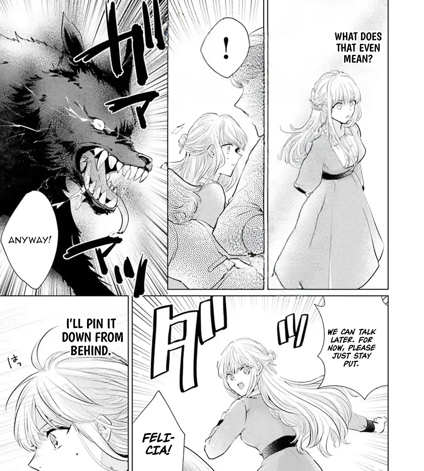 Since a Saintess Is Coming from Another World, I, the Hindrance, Will Disappear Chapter 7 page 49 - 