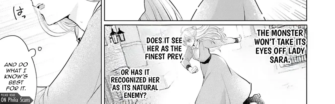 Since a Saintess Is Coming from Another World, I, the Hindrance, Will Disappear Chapter 7 page 50 - 