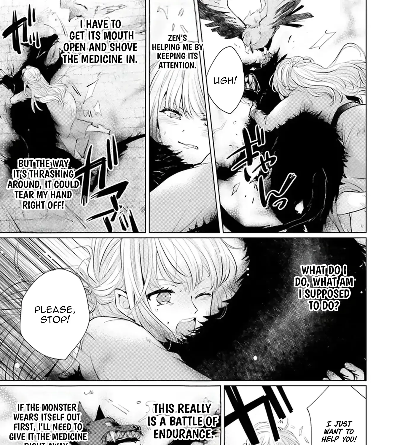 Since a Saintess Is Coming from Another World, I, the Hindrance, Will Disappear Chapter 7 page 57 - 