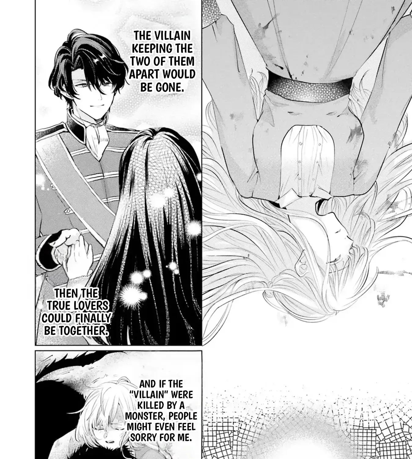 Since a Saintess Is Coming from Another World, I, the Hindrance, Will Disappear Chapter 7 page 59 - 