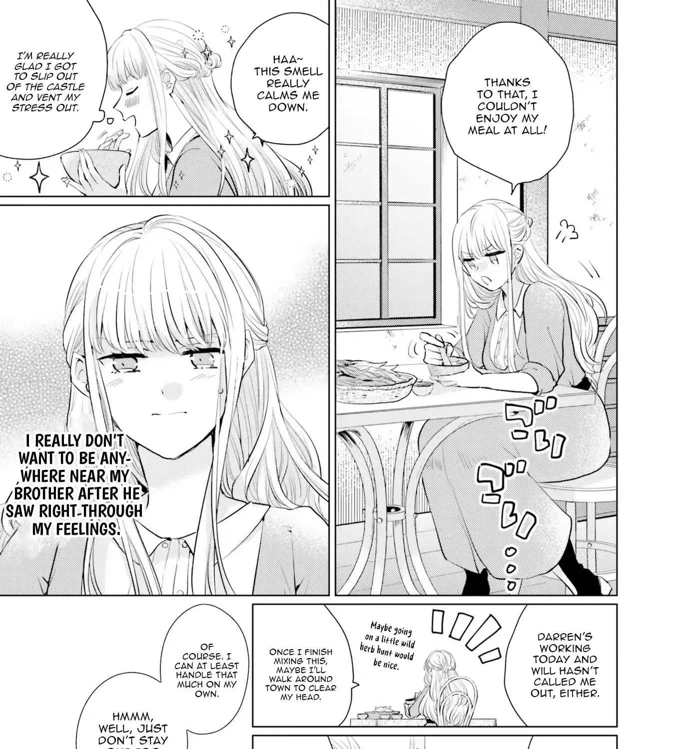Since a Saintess Is Coming from Another World, I, the Hindrance, Will Disappear Chapter 7 page 9 - 