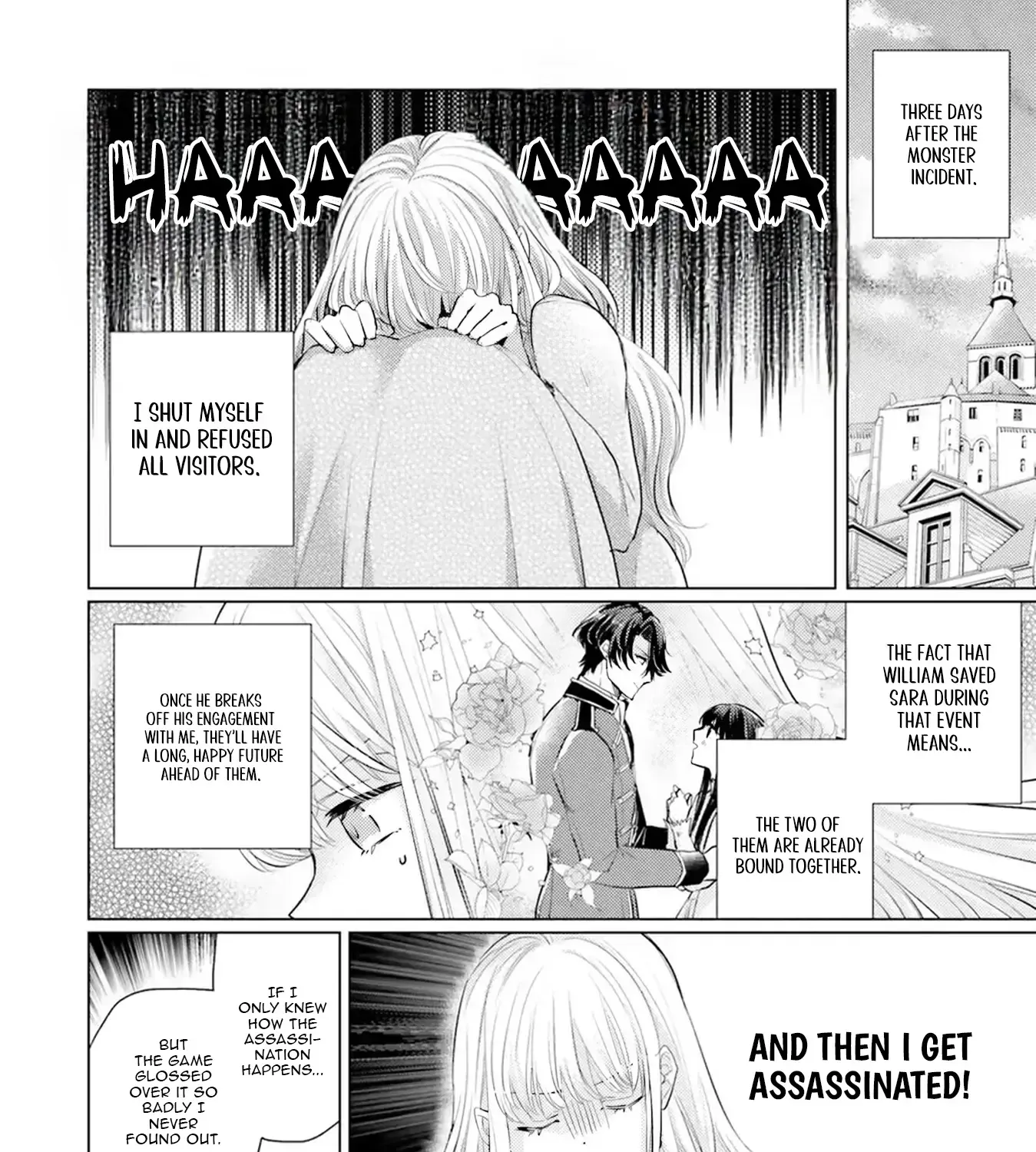 Since a Saintess Is Coming from Another World, I, the Hindrance, Will Disappear Chapter 8 page 15 - 