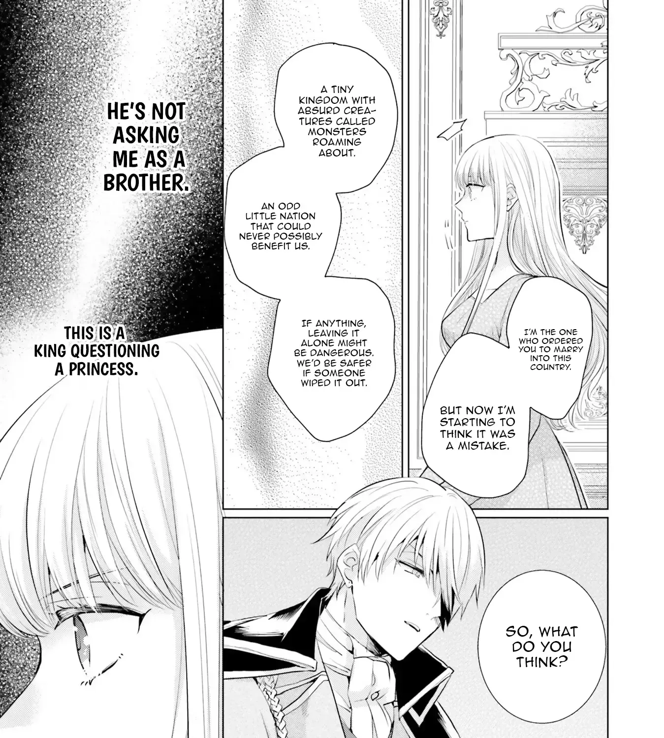 Since a Saintess Is Coming from Another World, I, the Hindrance, Will Disappear Chapter 8 page 21 - 