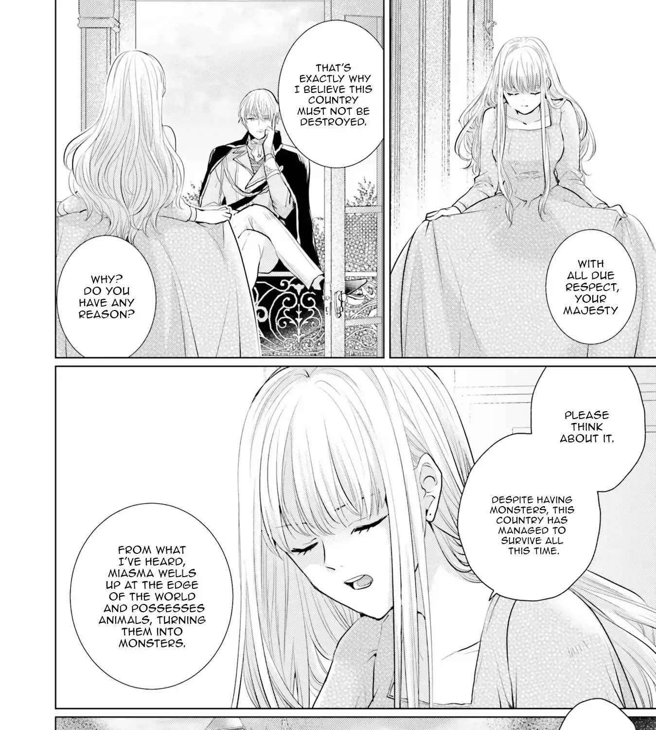 Since a Saintess Is Coming from Another World, I, the Hindrance, Will Disappear Chapter 8 page 23 - 