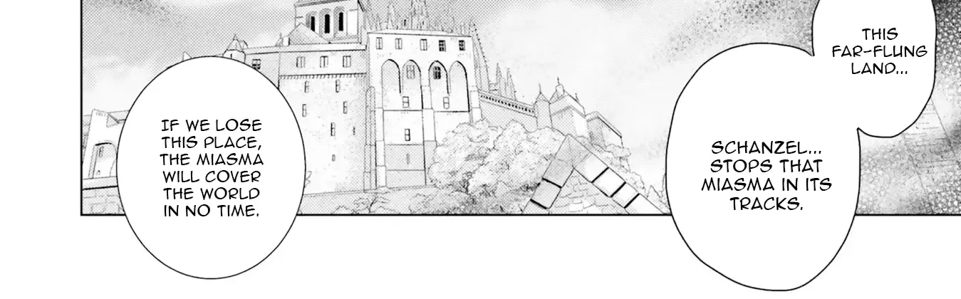 Since a Saintess Is Coming from Another World, I, the Hindrance, Will Disappear Chapter 8 page 24 - 