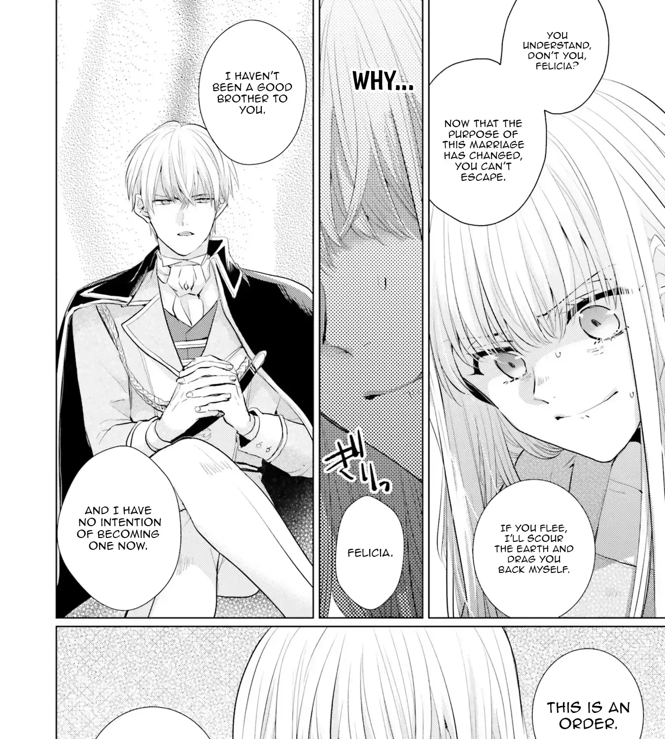 Since a Saintess Is Coming from Another World, I, the Hindrance, Will Disappear Chapter 8 page 27 - 