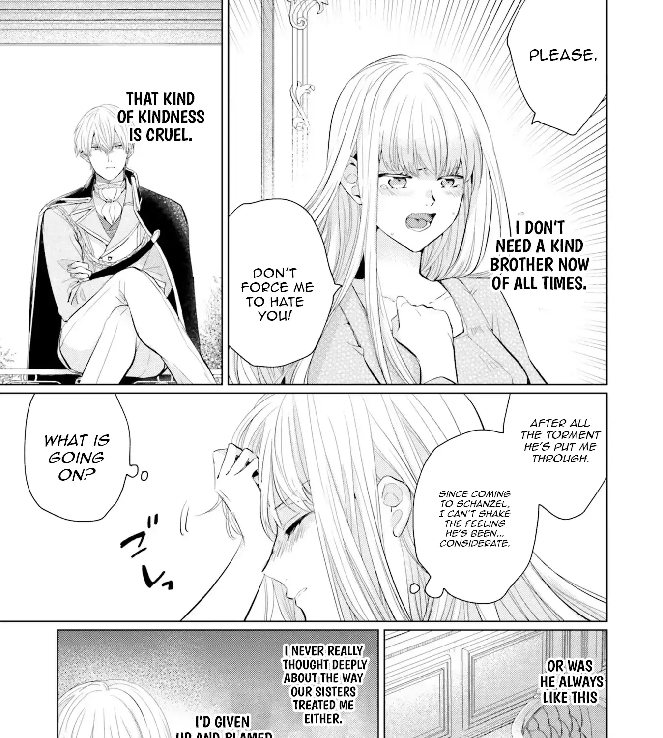 Since a Saintess Is Coming from Another World, I, the Hindrance, Will Disappear Chapter 8 page 33 - 