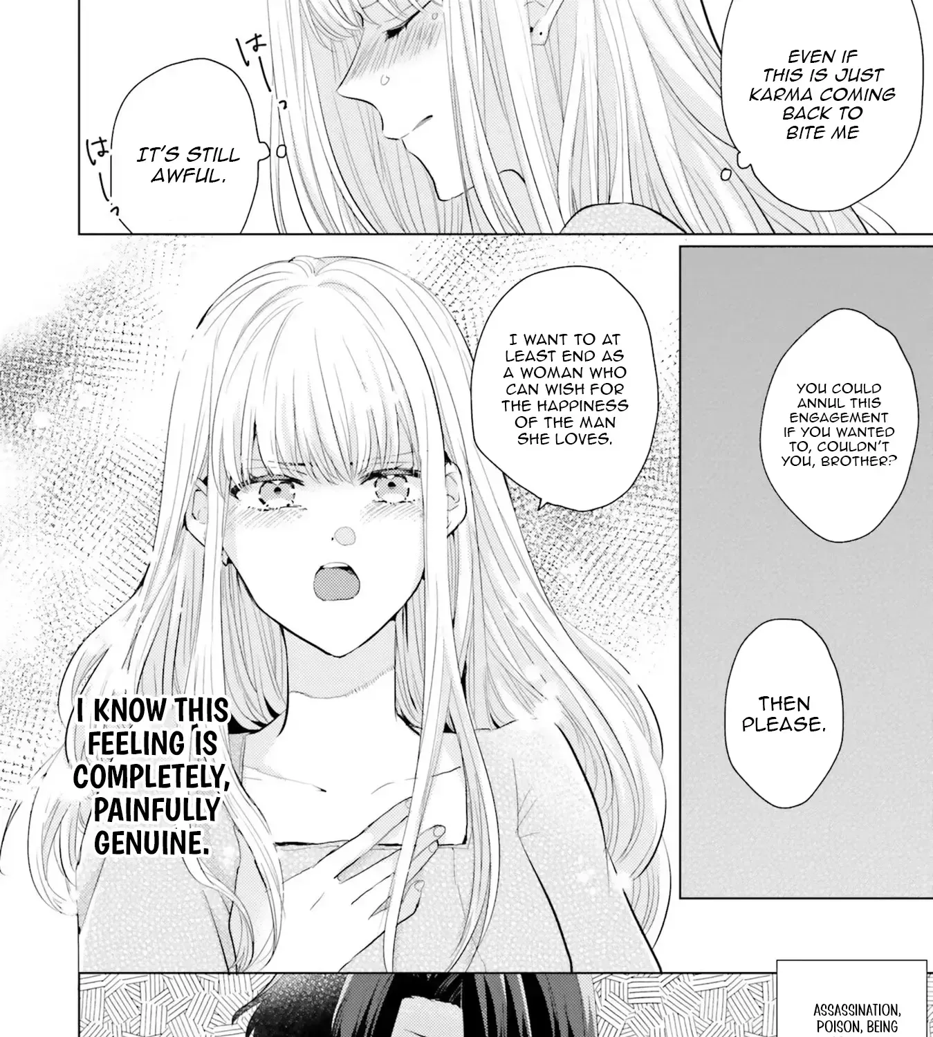 Since a Saintess Is Coming from Another World, I, the Hindrance, Will Disappear Chapter 8 page 35 - 