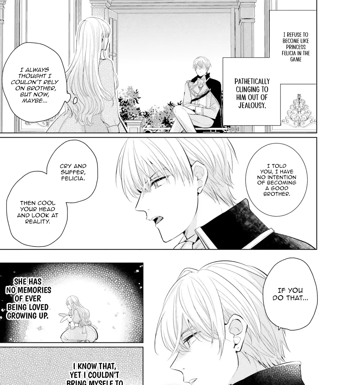 Since a Saintess Is Coming from Another World, I, the Hindrance, Will Disappear Chapter 8 page 37 - 