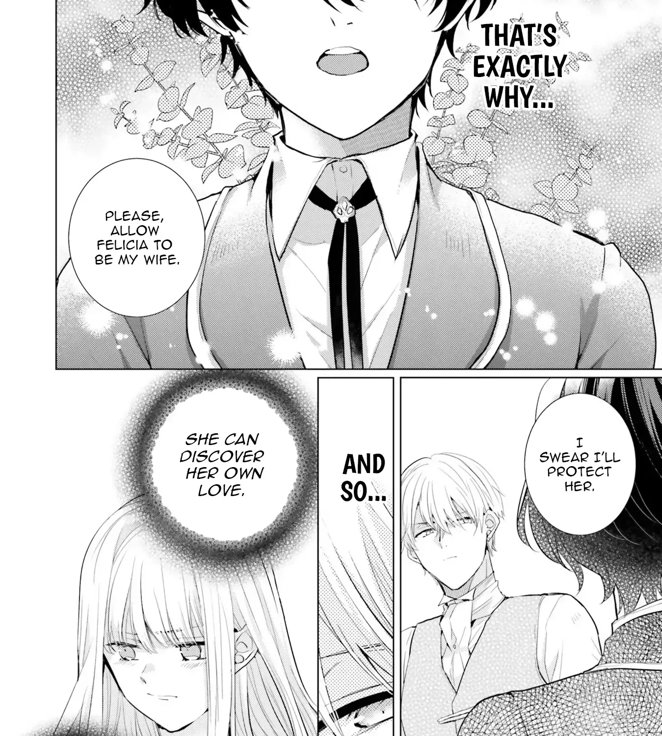 Since a Saintess Is Coming from Another World, I, the Hindrance, Will Disappear Chapter 8 page 39 - 