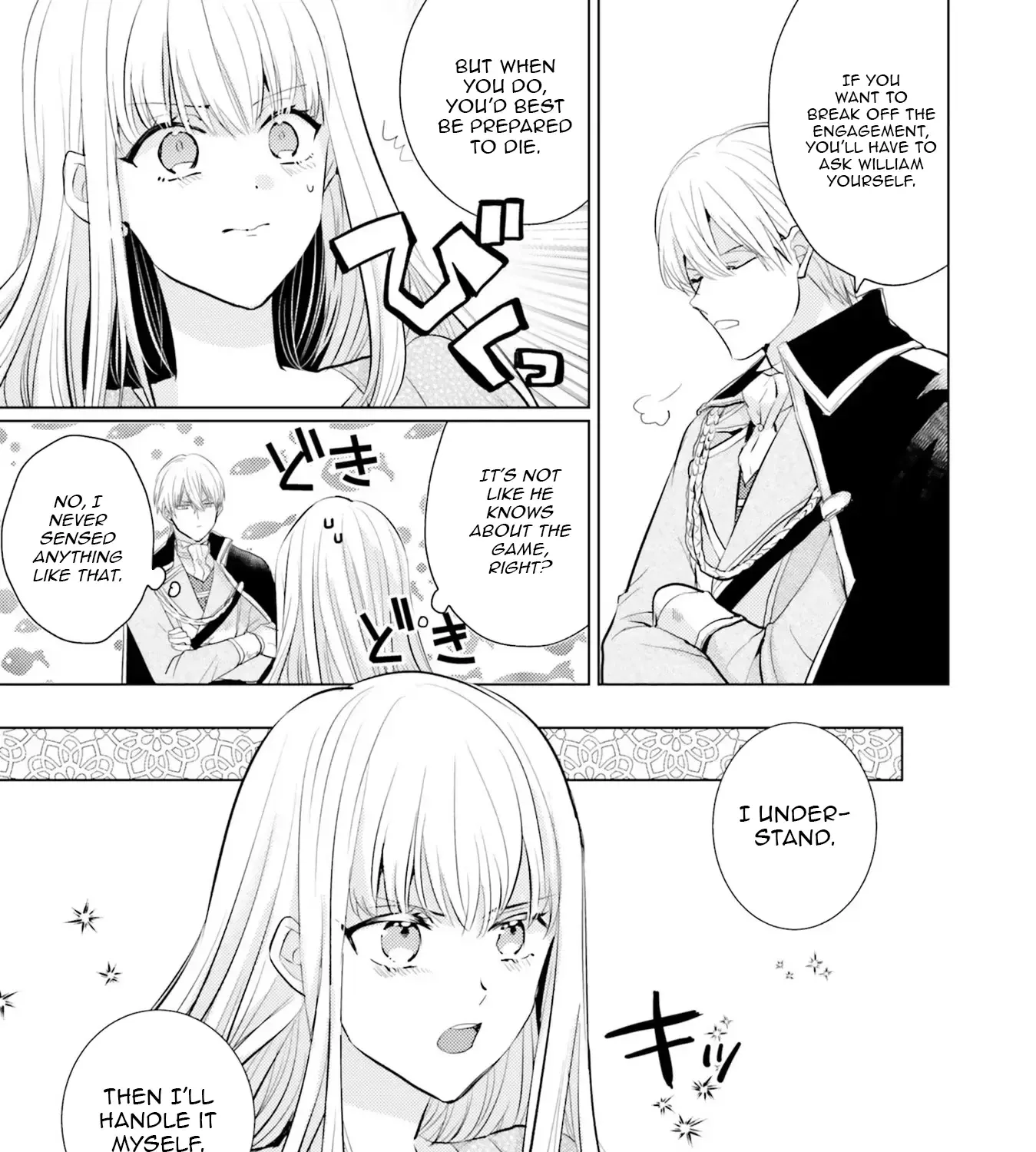 Since a Saintess Is Coming from Another World, I, the Hindrance, Will Disappear Chapter 8 page 41 - 