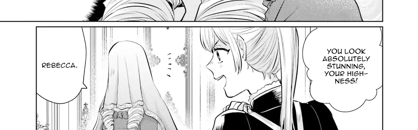 Since a Saintess Is Coming from Another World, I, the Hindrance, Will Disappear Chapter 8 page 46 - 
