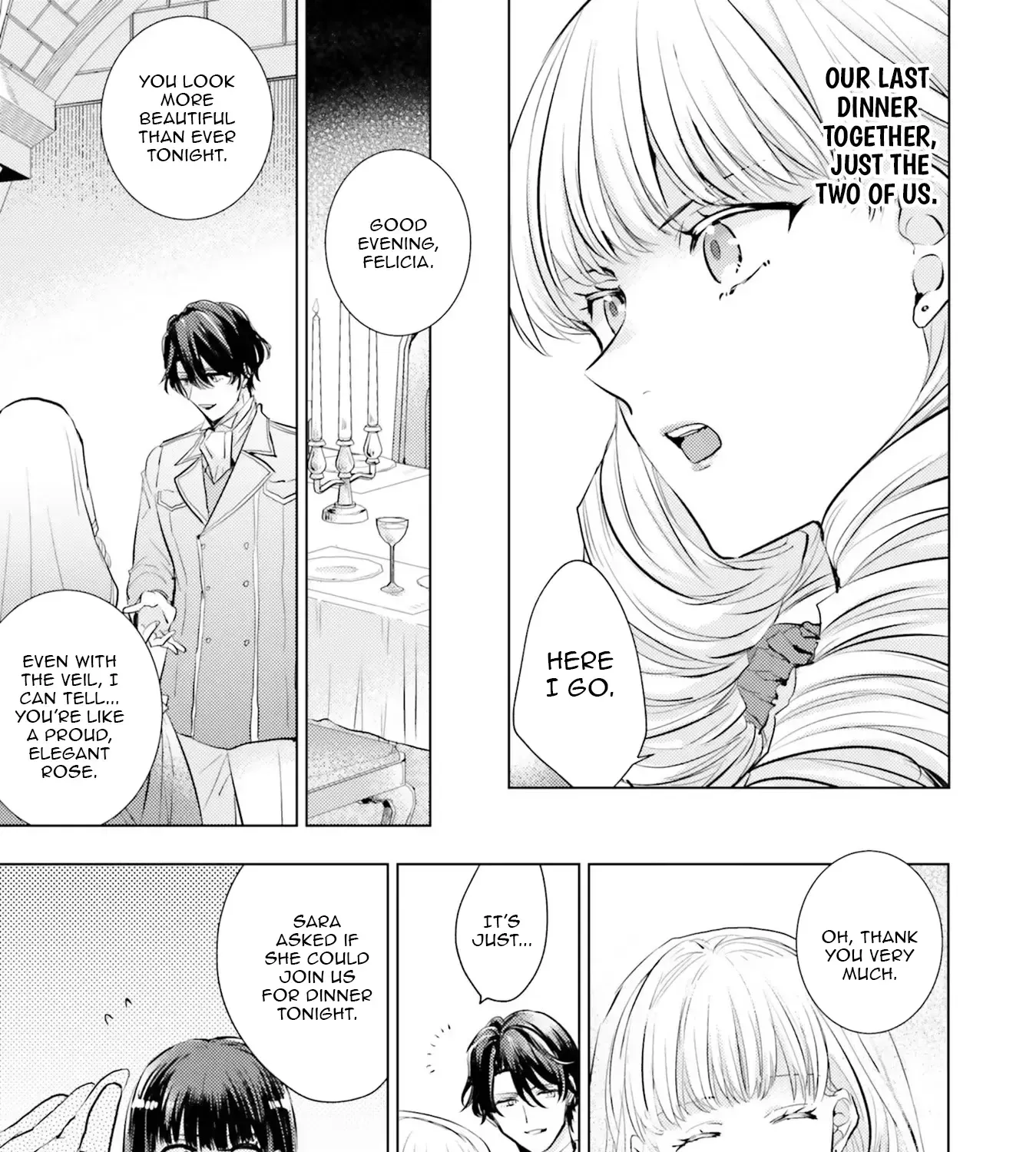 Since a Saintess Is Coming from Another World, I, the Hindrance, Will Disappear Chapter 8 page 49 - 