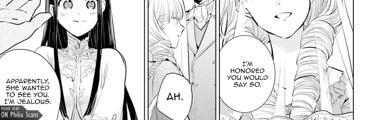 Since a Saintess Is Coming from Another World, I, the Hindrance, Will Disappear Chapter 8 page 50 - 
