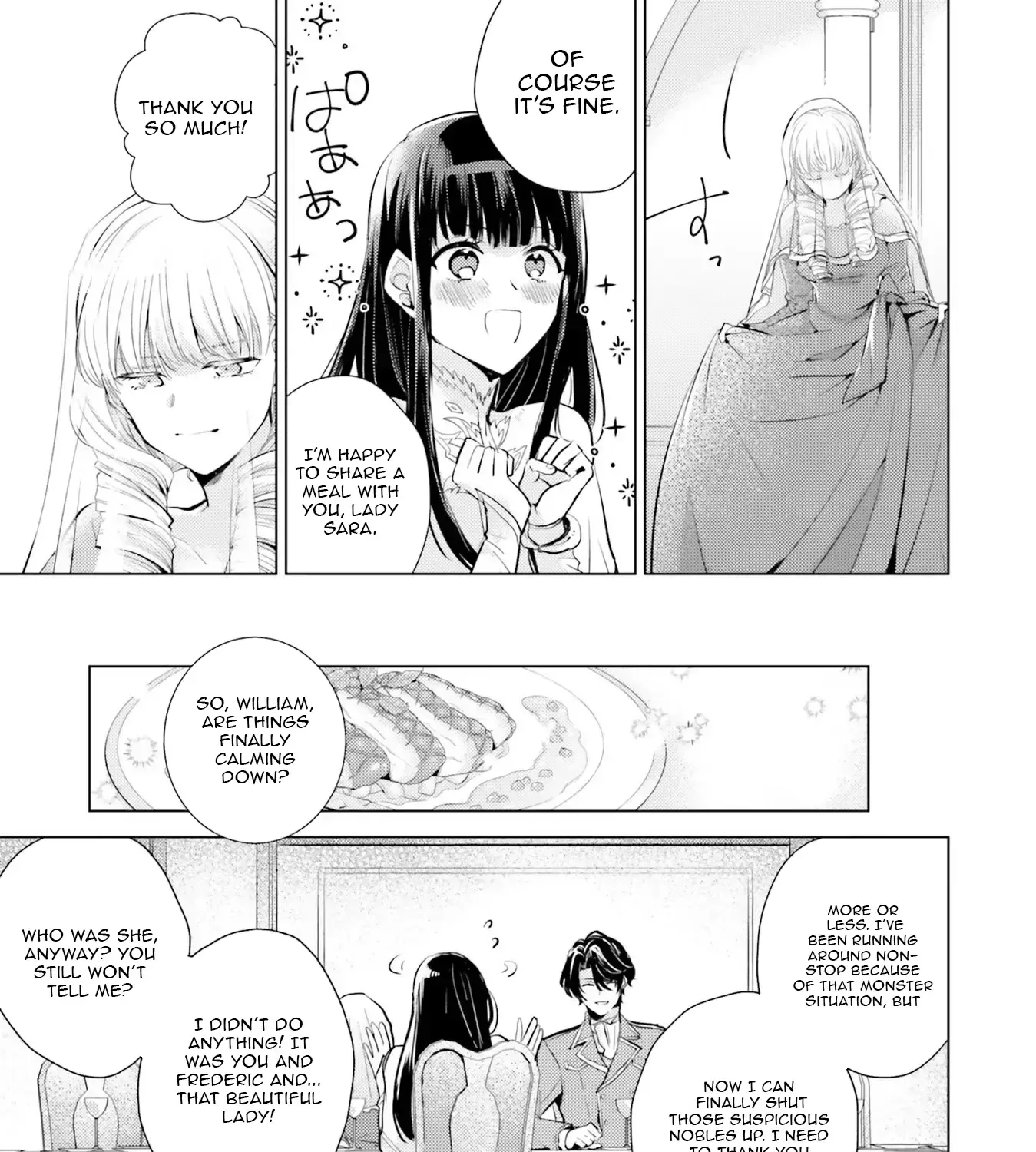Since a Saintess Is Coming from Another World, I, the Hindrance, Will Disappear Chapter 8 page 53 - 
