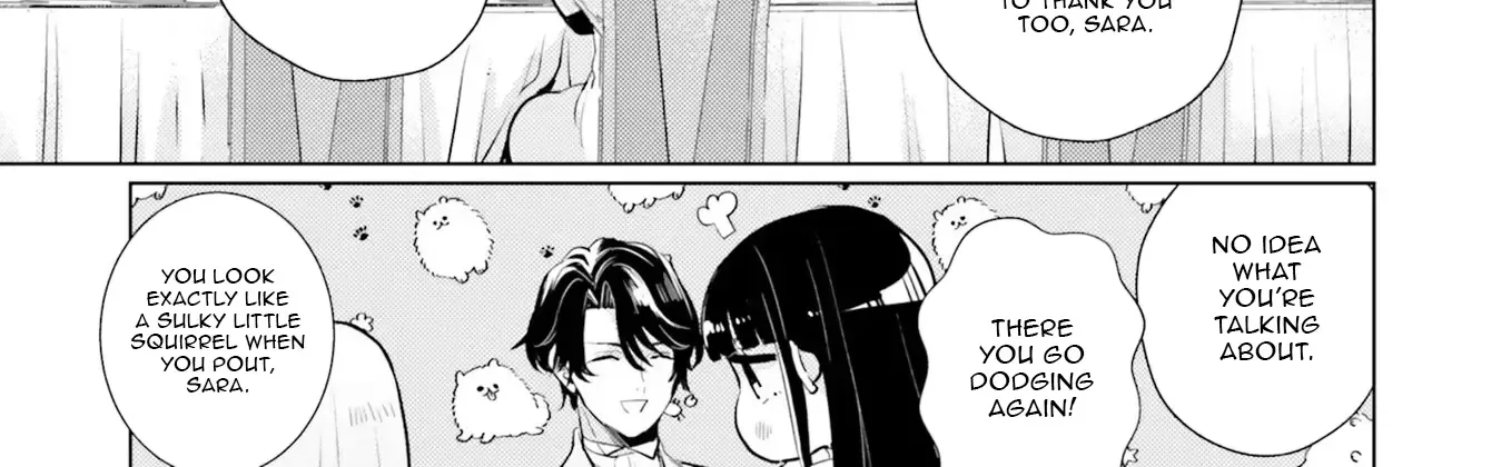 Since a Saintess Is Coming from Another World, I, the Hindrance, Will Disappear Chapter 8 page 54 - 