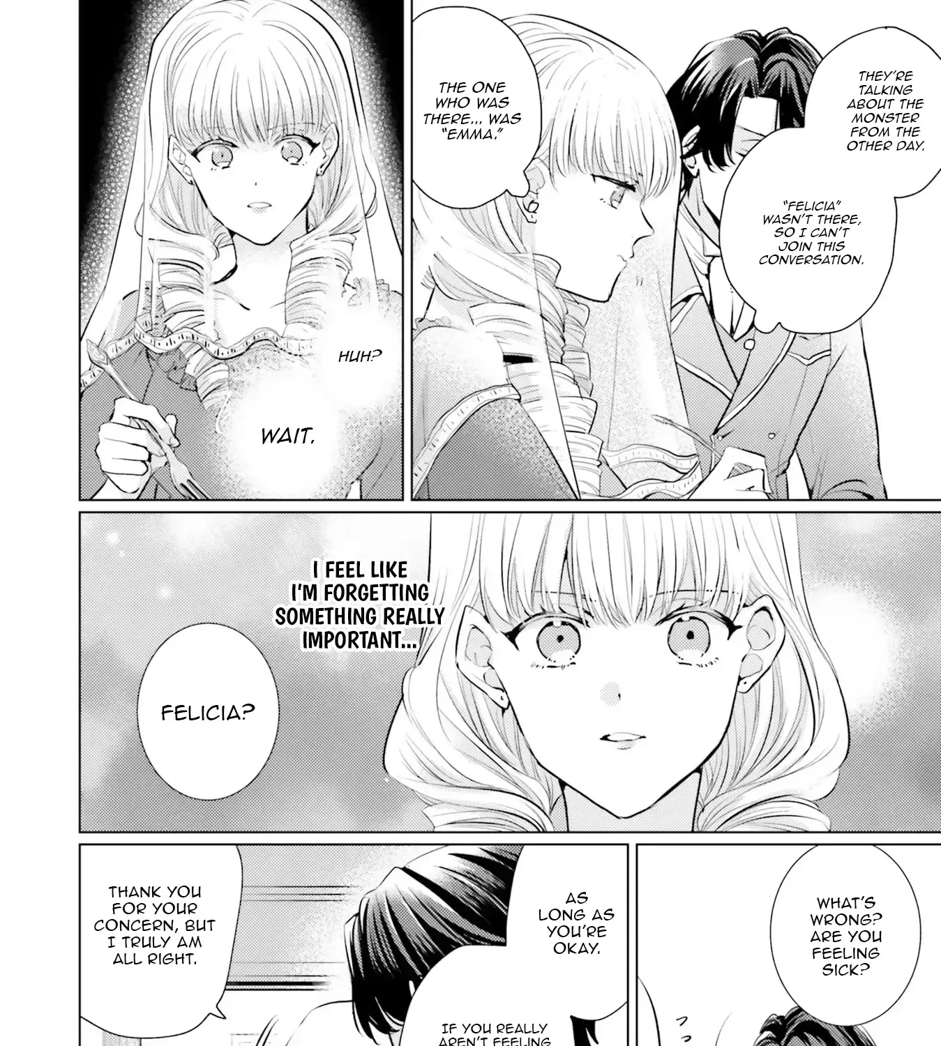 Since a Saintess Is Coming from Another World, I, the Hindrance, Will Disappear Chapter 8 page 55 - 