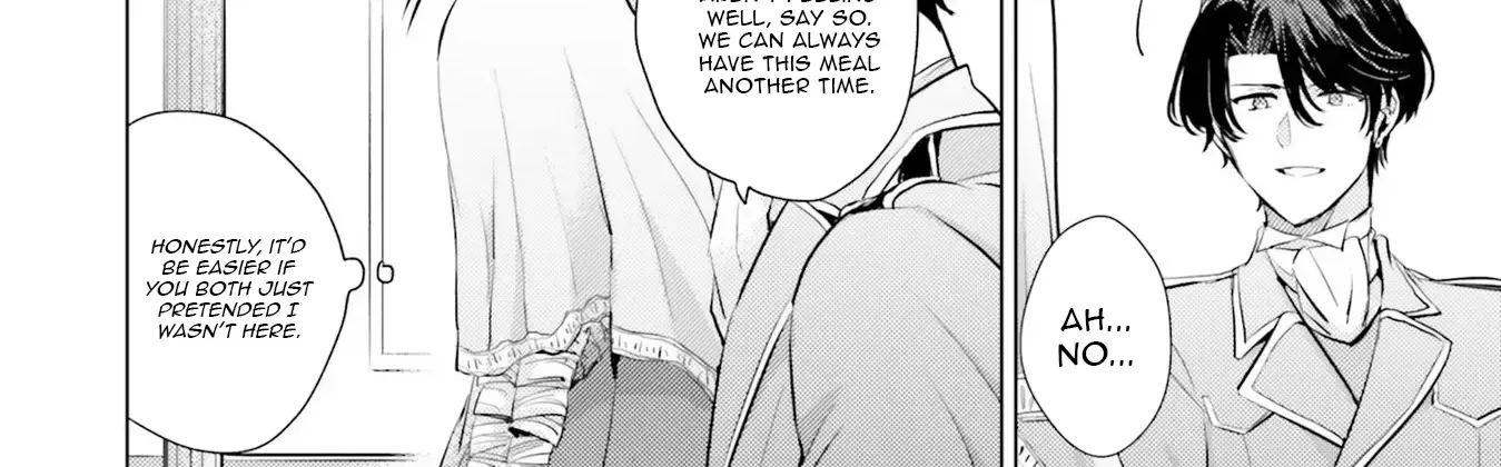 Since a Saintess Is Coming from Another World, I, the Hindrance, Will Disappear Chapter 8 page 56 - 